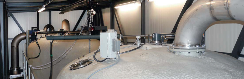 Gülle verdampfen - Gärresteverdampfung für die Biogasanlage
