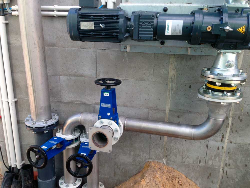 Biogasanlage Pumpen und Pumpentechnik