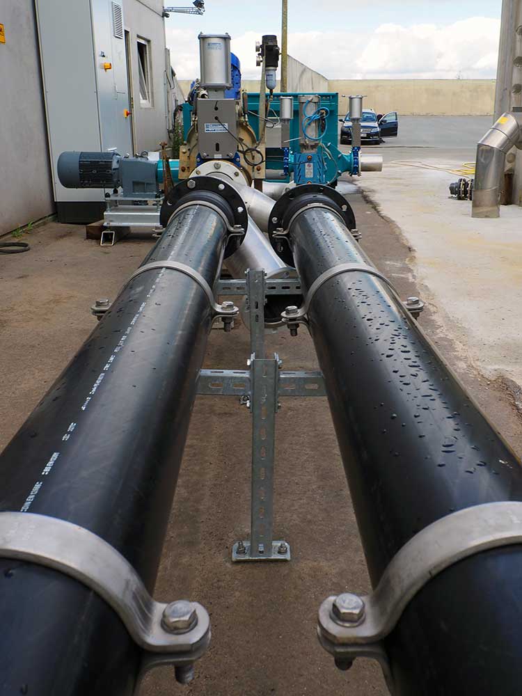 Rohrleitungsbau - Biogasanlage: Repowering und Wiederaufbau
