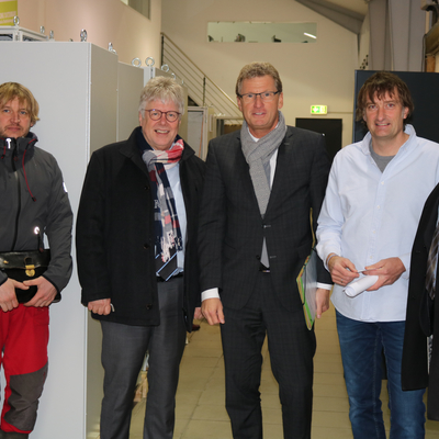 Ministerbesuch bei der NORTH-TEC Gruppe- Dr. Bernd Buchholz zu Gast in Bredstedt bei NORTH-TEC Biogas (3)