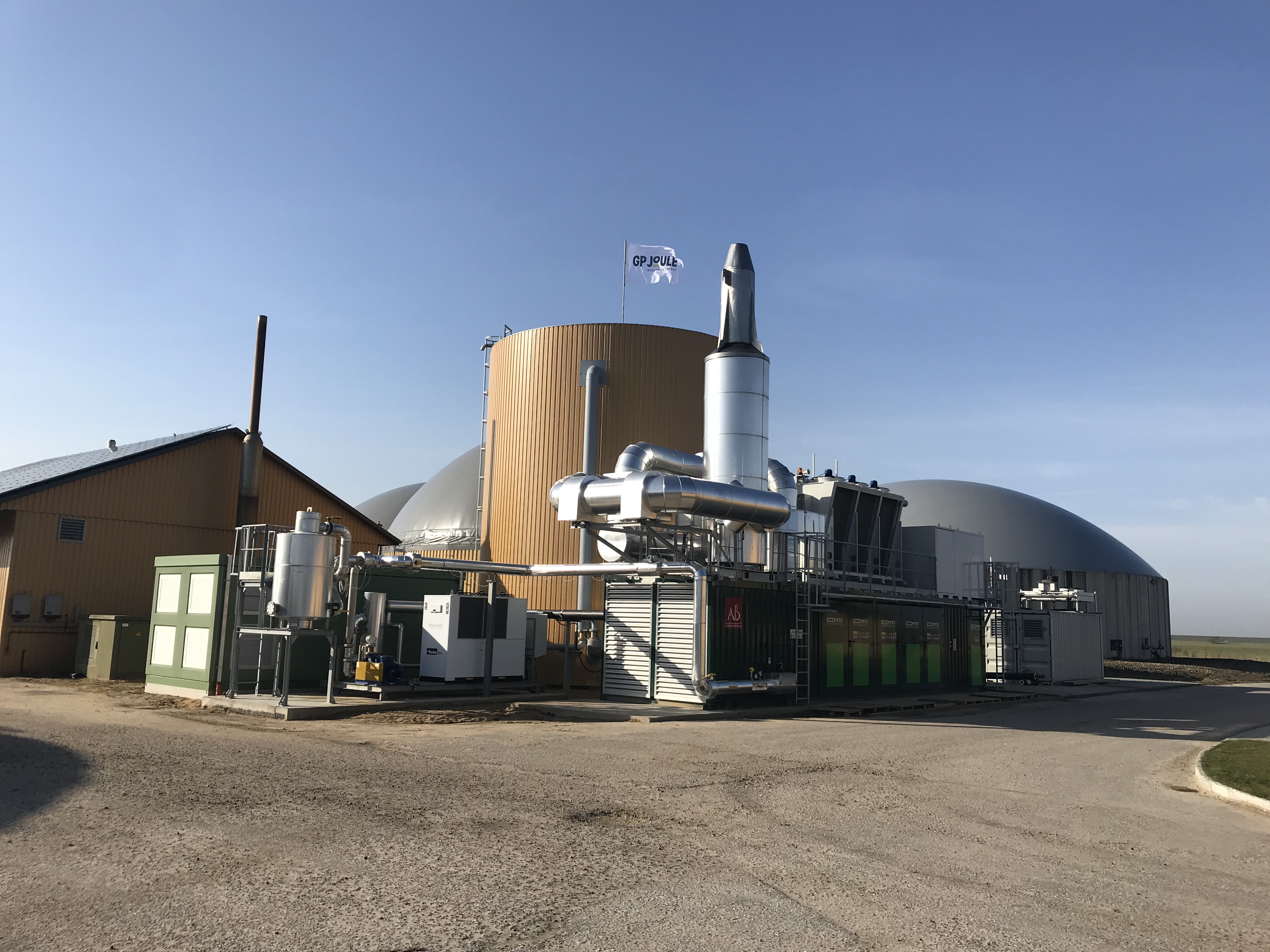 Überbauung Biogas –  Biogasanlagen Flexibilisierung mit 1,5 MW BHKW - Biogas Flex-Betrieb auf dem Hof Petersen  - 2