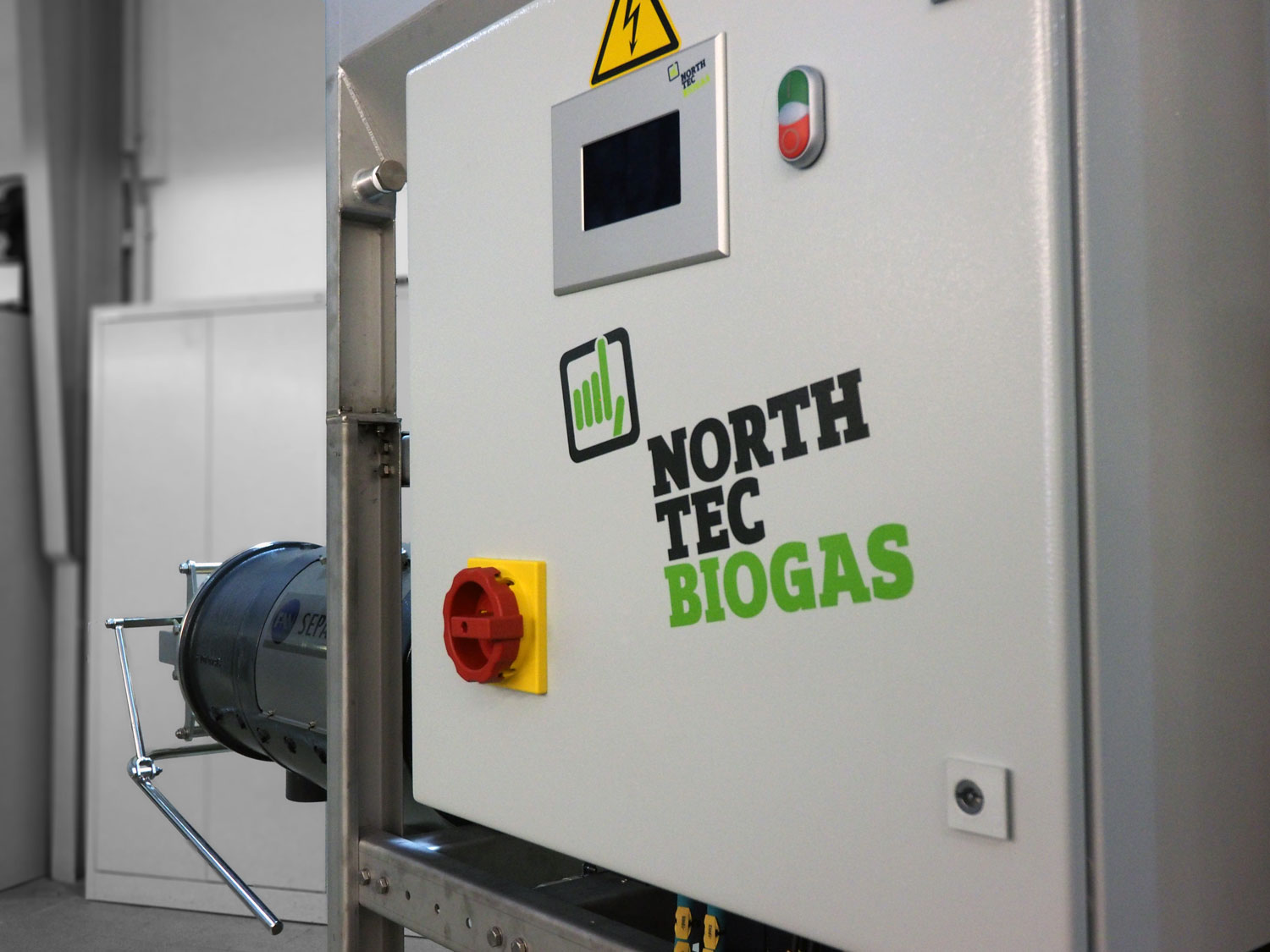 Biogas Pressschneckenseparator Twineinheit, Gülle separieren, Gülleseparator, Gülleseparation, Separationsanlage, Biogasanlage, Gülle